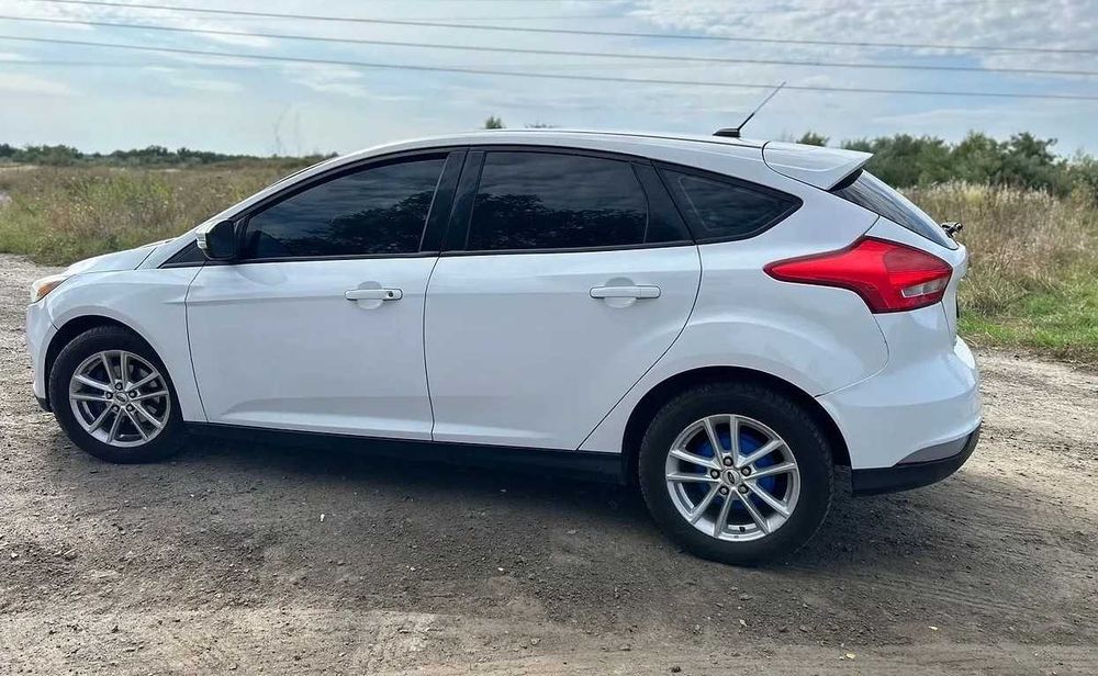 Ford Focus 2015.