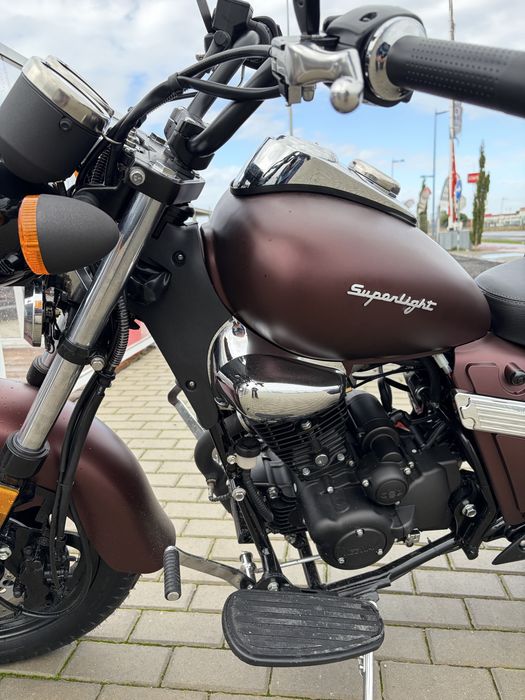 Keeway Superlight edicao limitada como nova