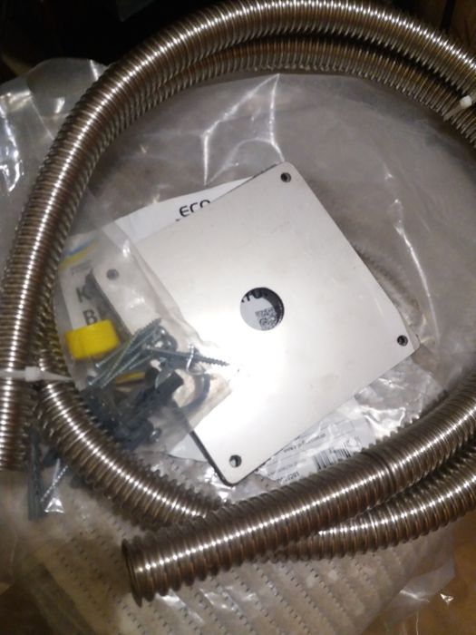 Комплект відводу вихлопних газів єлектрогенераторів