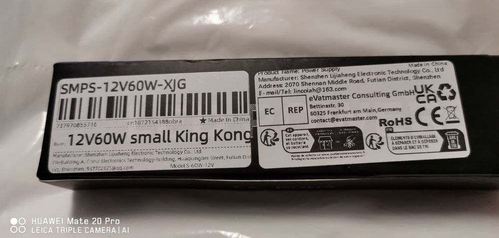Zasilacz 60w 12v