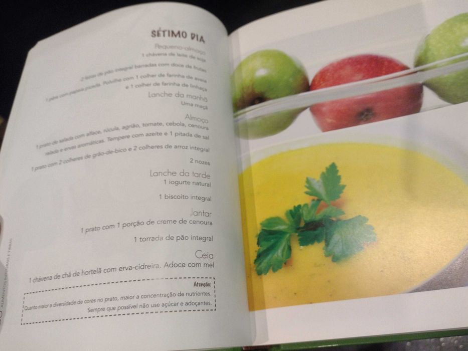 Viva melhor com a Culinária para a Saúde