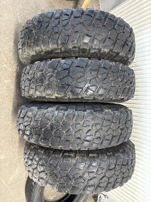 235/85 R16 4 sztuki BFGoodrich Mud-Terrain T/A