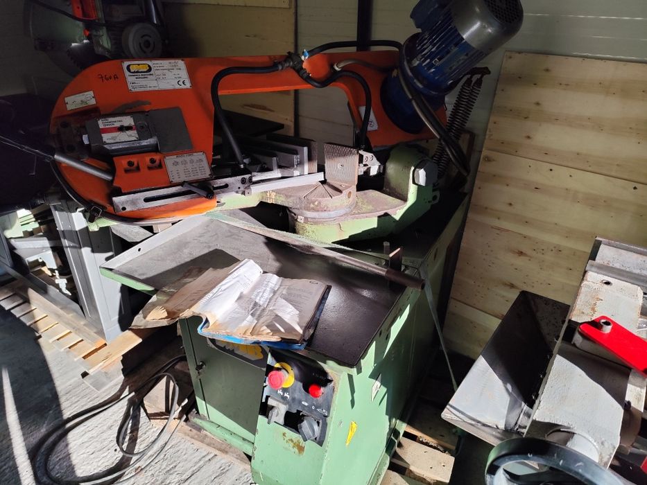 Wiertarka stołowa do metalu tokarka frezarka Piła taśmowa szlifierka