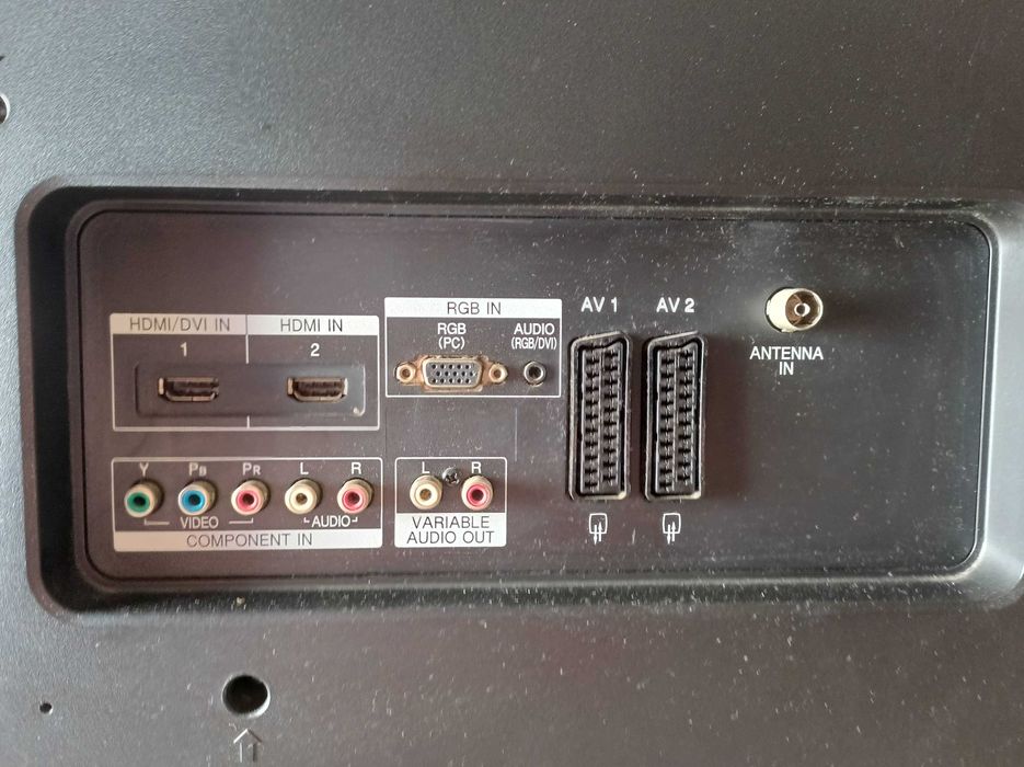lcd LG 32 polegadas c/comando