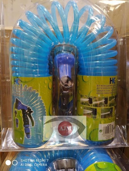 Kit Mangueira espiral 15 Mts