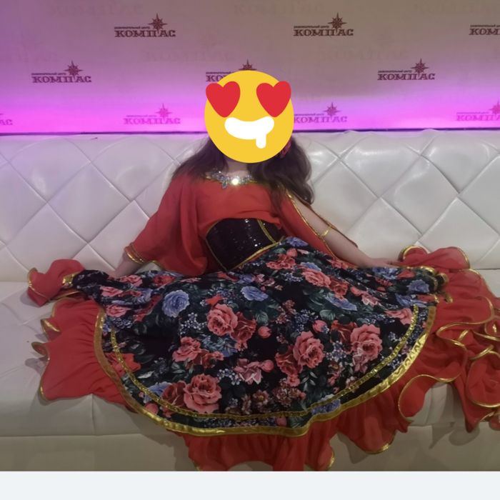 Цыганский костюм на 6-8 лет. Можно на прокат.