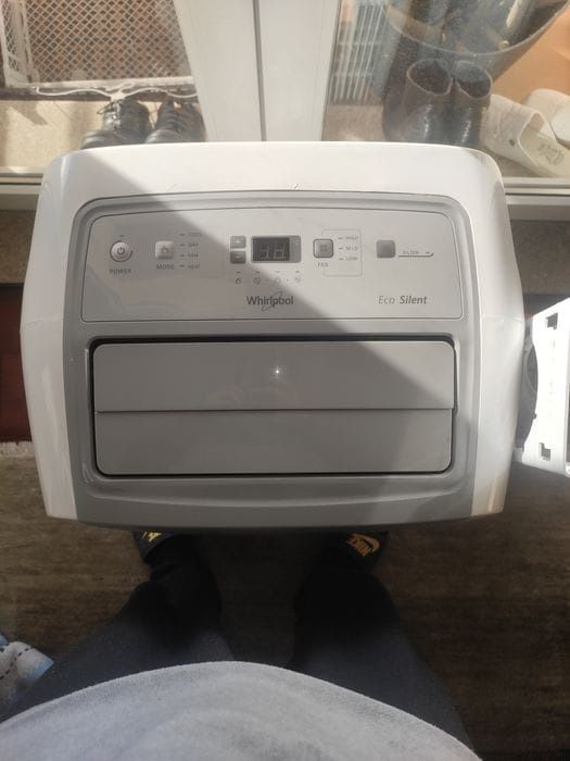 Ar condicionado como novo - Whirlpool pacw29hp