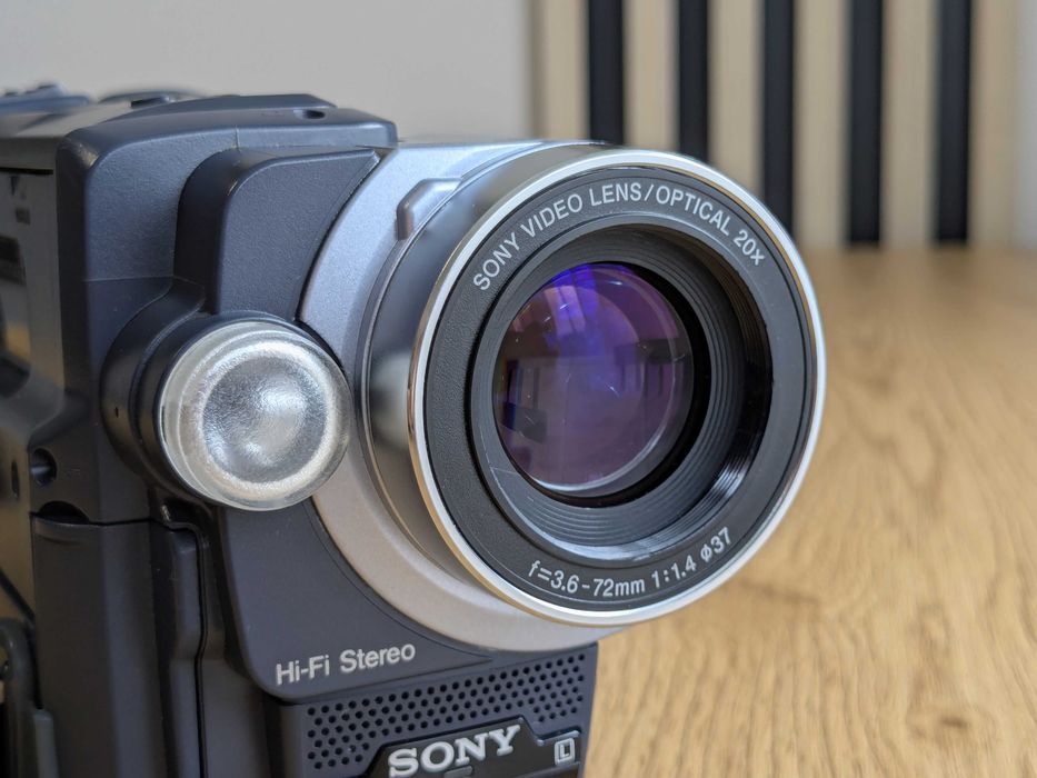 Kamera cyfrowa Sony DCR-TRV140E