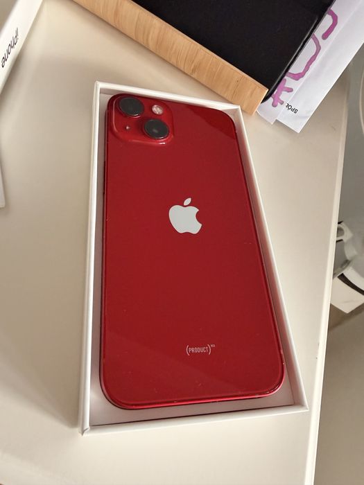 iPhone 13, Red, 128 GB