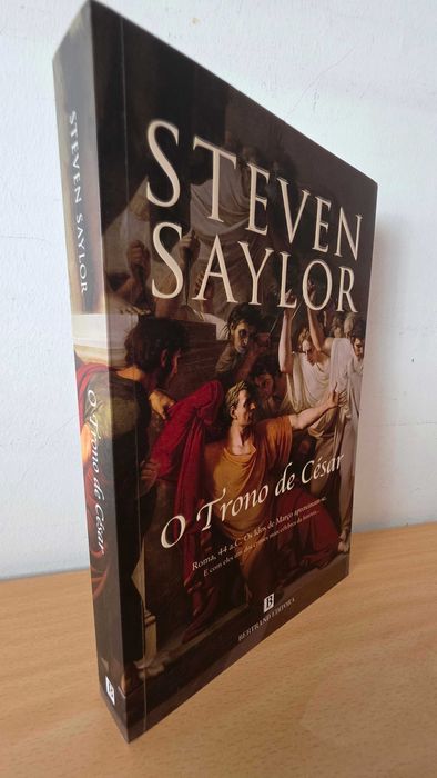 Livro "O Trono de César" de Steven Saylor