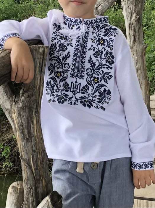 Вишиванка хлопчик 4-6 років