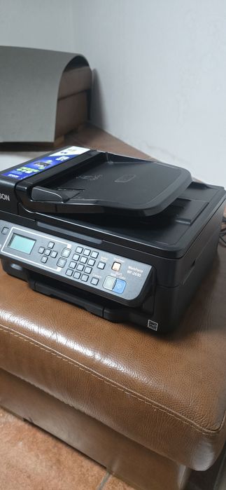 Impressora multifunções epson wokforce wf-2630