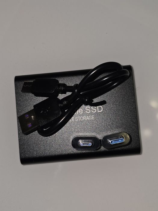 SSD внешний диск 2 tb жесткий диск