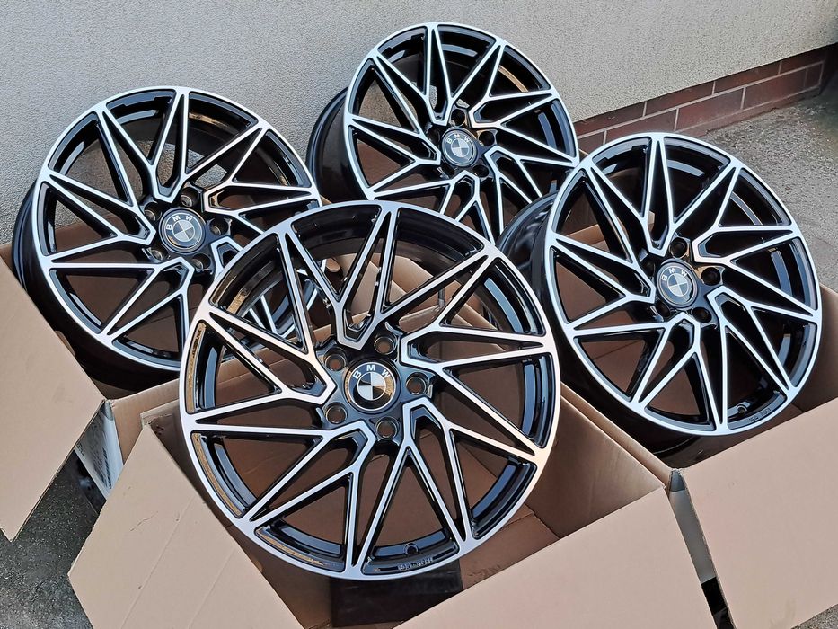 Alufelgi 20 BMW 5x120 3 5 X1 X3 F30 F25 F10 E90 E84 E83 E46 E91 KT20