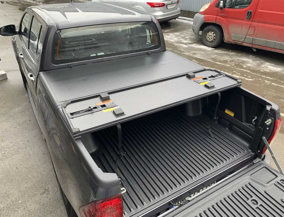 Кришка кузова Toyota Hilux 2015-2025 з трьох секцій тойота хайлюкс