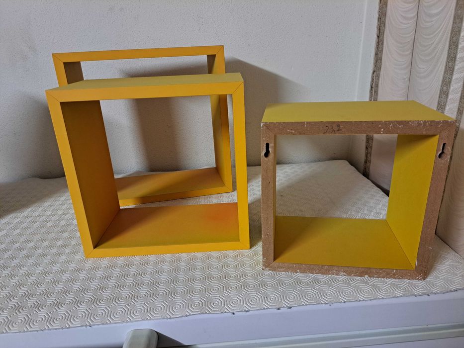 Cubos para decoração de parede