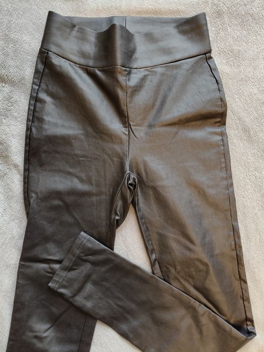 Шкіряні лосини (під шкіру)