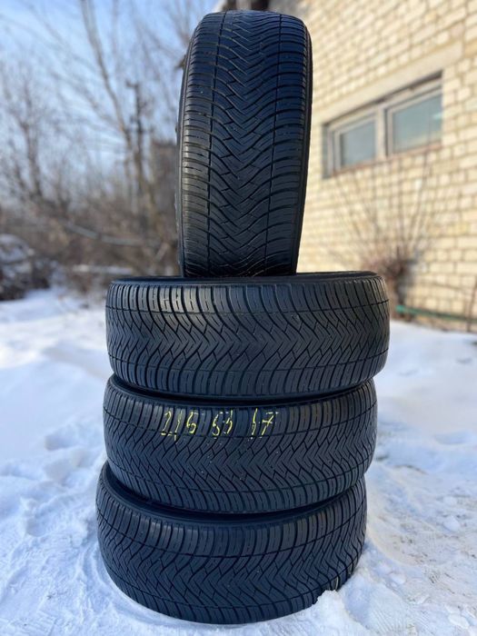 215/55 R17 Triangle M+S
