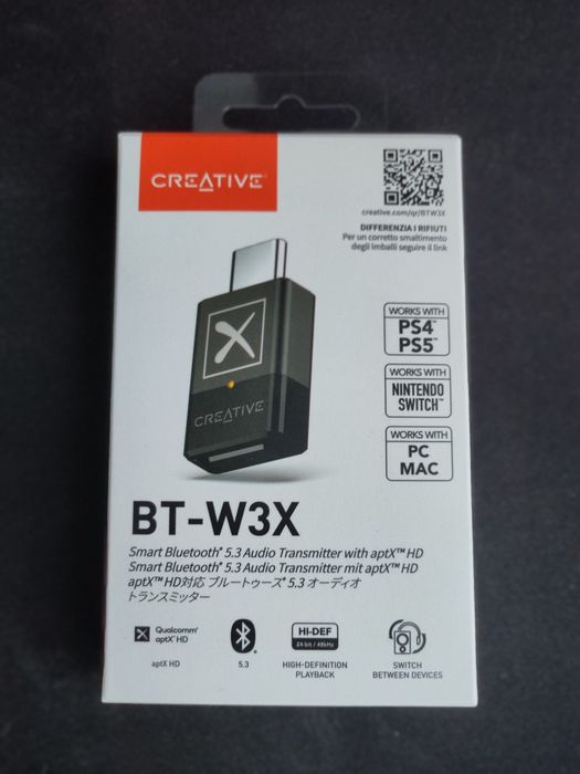 Adapter audio-bluetooth Creative BT-W3X