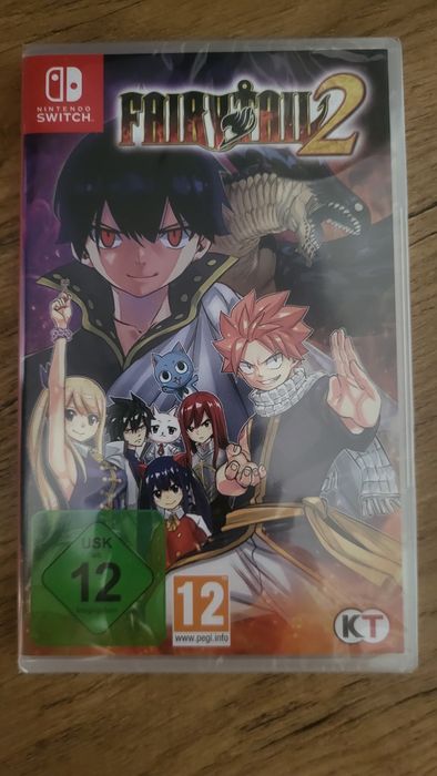 Fairy Tail 2 # Nintendo Switch # nowa zafoliowana gra