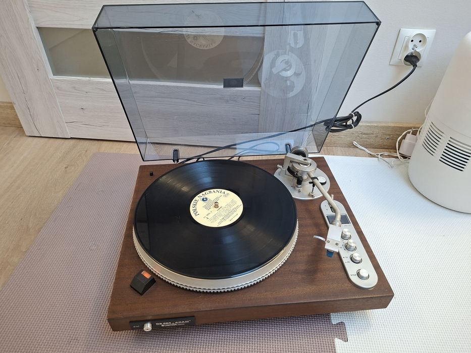 Gramofon Unitra Adam GS 424, wkładka ADC K9 - sprawny, zadbany