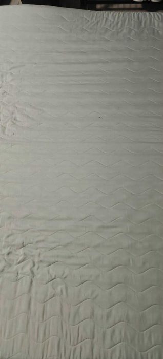 Materac nawierzchniowy nakładka na materac 160x200 masujący TOPPER 8c