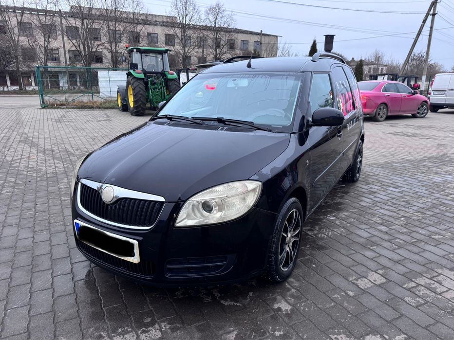 Авто для ЗСУ Skoda Roomster 1.6ГБО