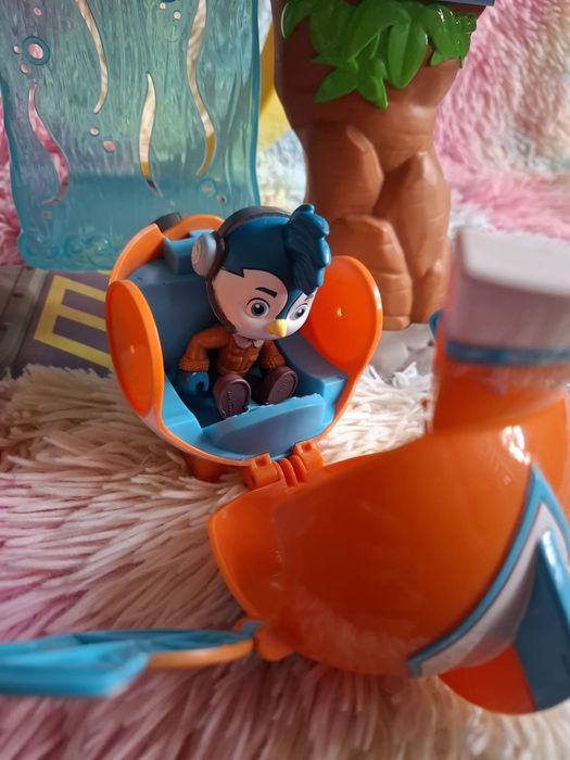 Top Wing Ptasia Akademia Baza interaktywna pojazd figurka( zjeżdz