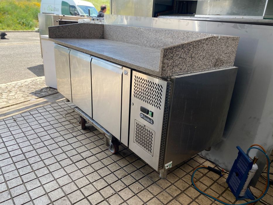 Bancadas frigorificas novas e usadas