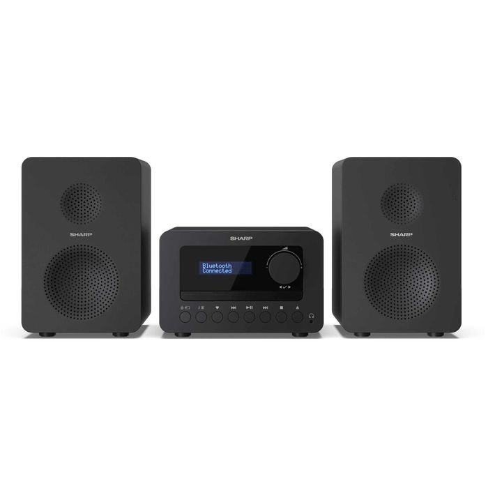 Мікросистема Sharp Micro Sound System Black (XL-B514(BK)) Новая,в упаковке.