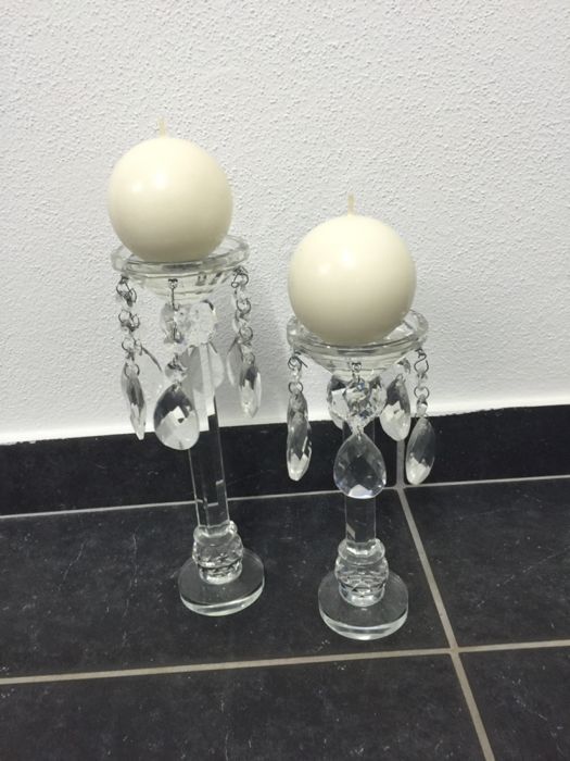 2 castiçais com velas, love home by camelia