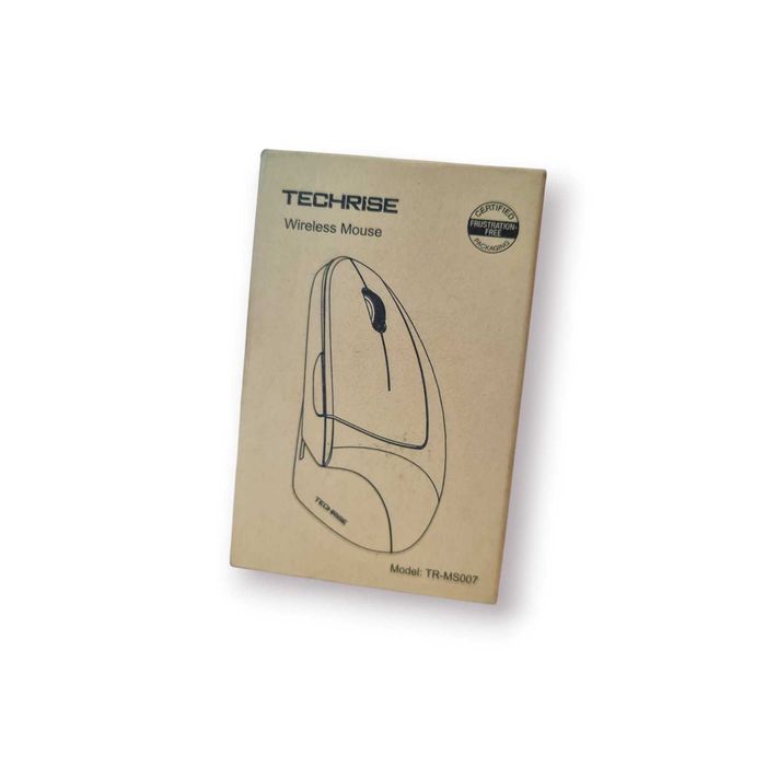 Rato Ergonómico Sem Fios TECHRISE TR-MS007 – Wireless Vertical Mouse