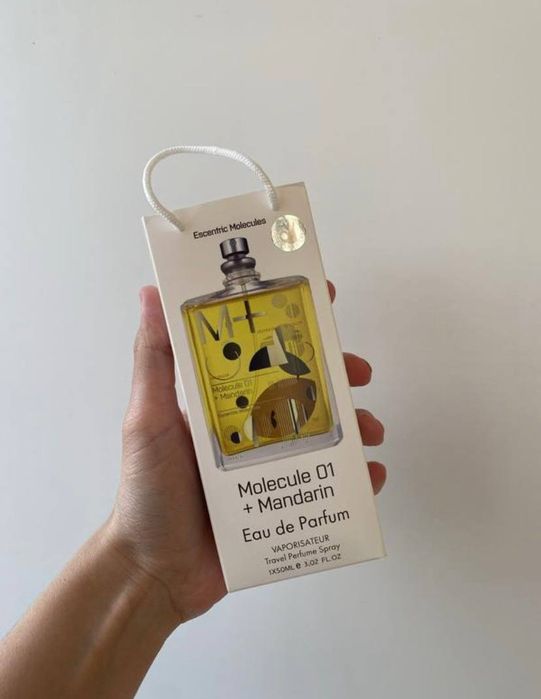 01 Mandarin Escentric Molecules Reddit Mandarin Orange Powdery