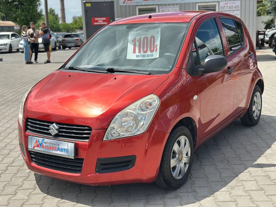 Suzuki Splash №4700 (ВНЕСОК від 10%) Альянс Авто Кривий Ріг