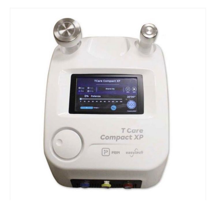 Aparelho radiofrequência tecarterapia