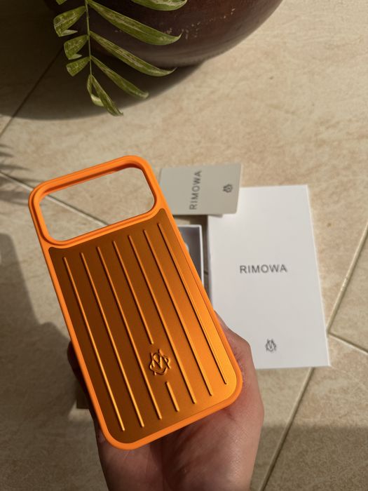 Capa Rimowa iphone 17 pro Max