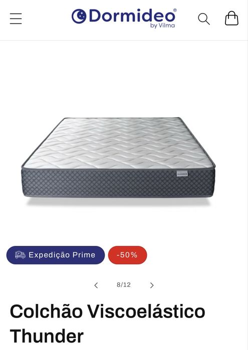 Colchao 130x180 NOVO (sem uso)