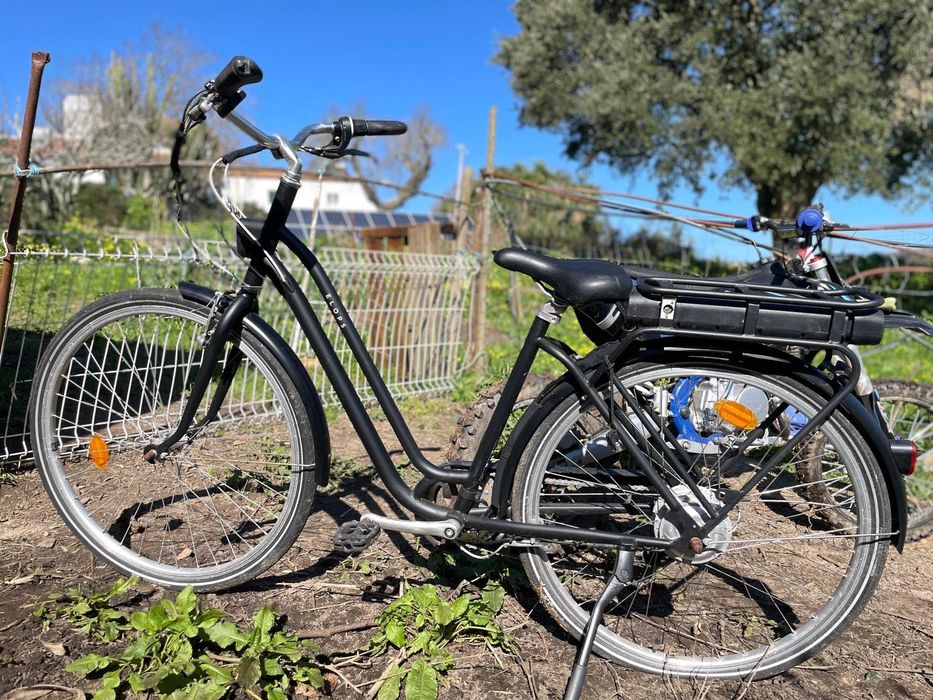 Bicicleta eletrica ELOPS 120 decatlon