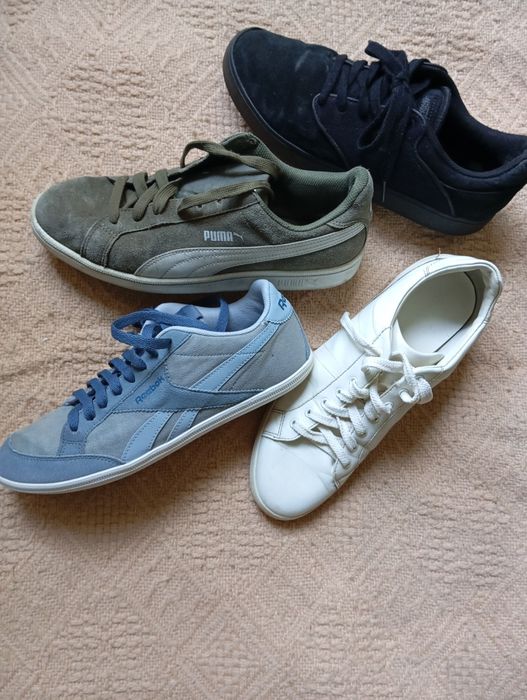 Кросівки  Puma, Zara, Reebok і ін., 42