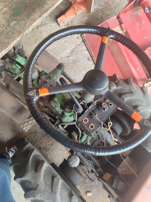 Goldoni (motocultivador, fresa e reboque)