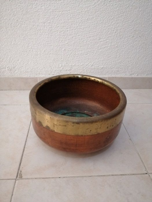 Conjunto de 2 peças da TAPIOL em cobre
