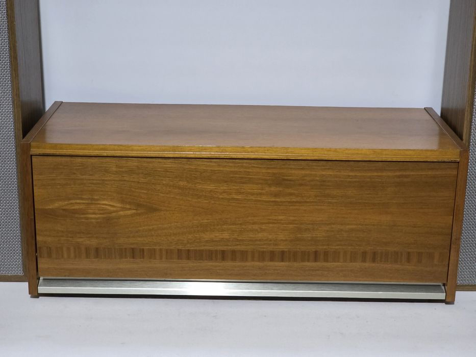 Receiver antigo reparado Telefunken