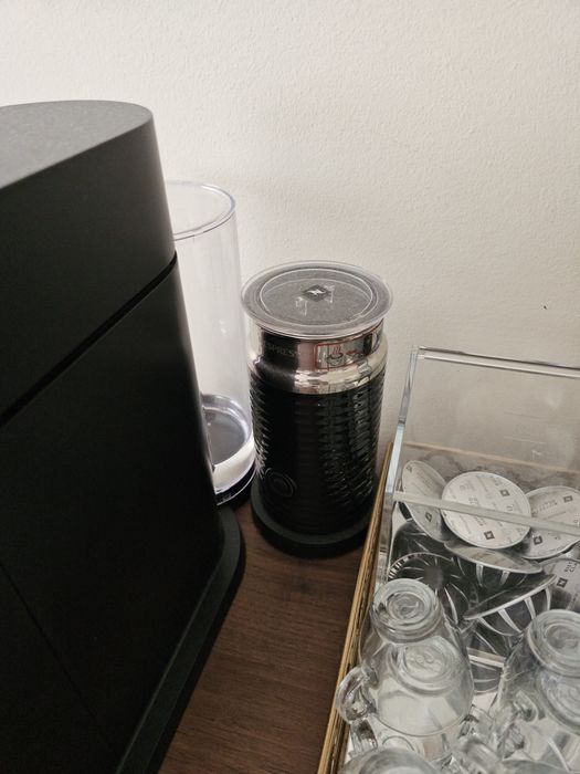 Nespresso vertuo + aeroccino