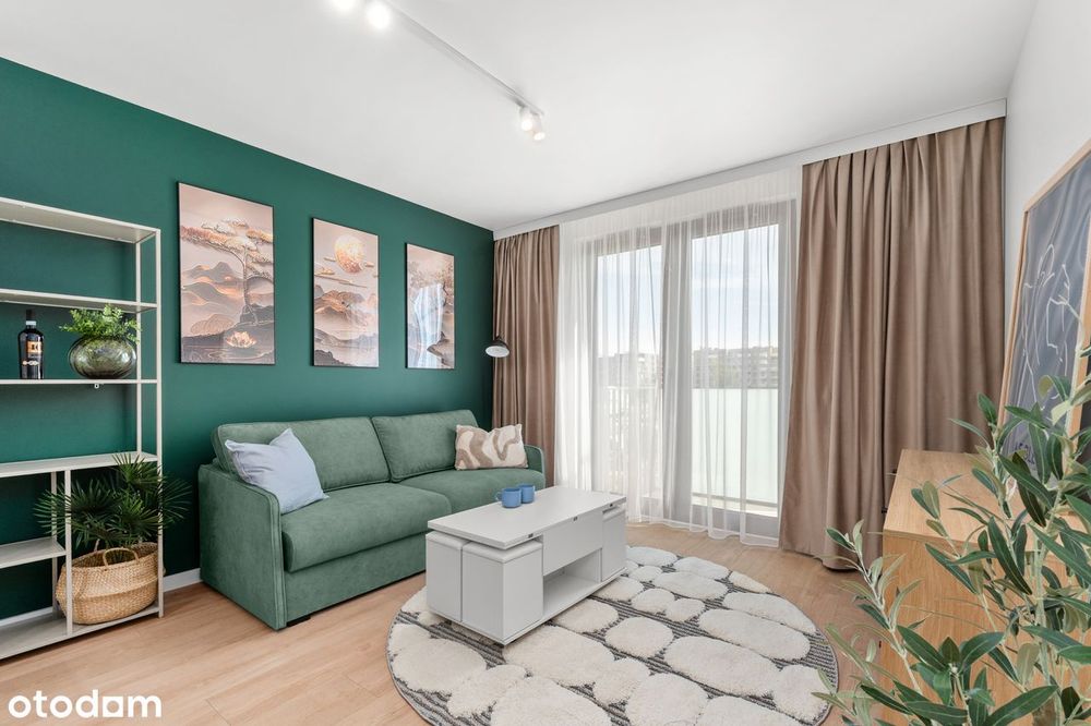Przestronne 2-pokojowe mieszkanie | 52 m² | Bronowice | CLOU Lindego