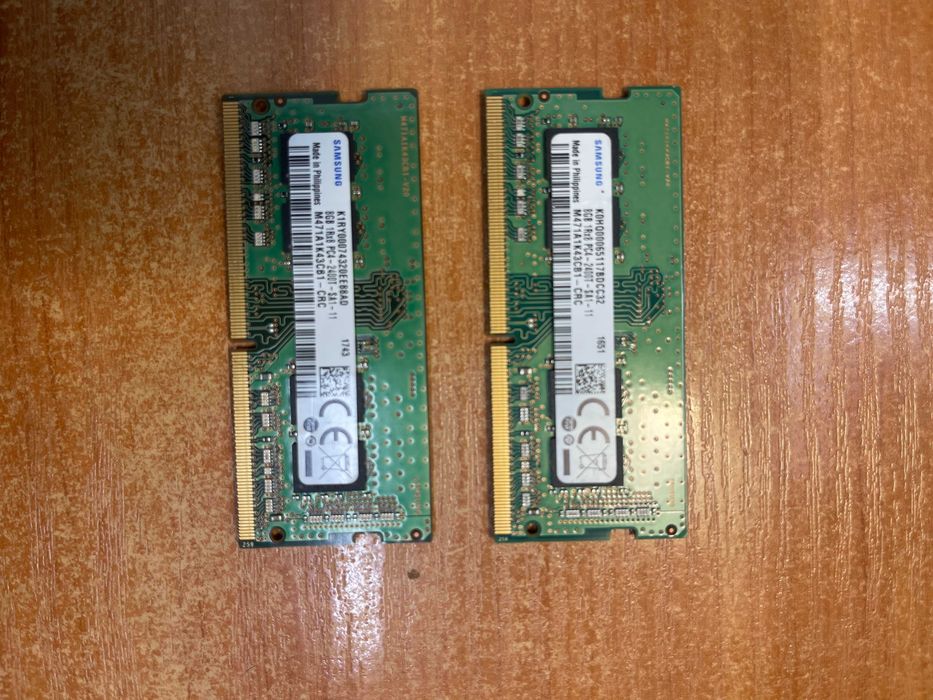 Pamięć ram DDR4 i DDR3 Laptop  SO-DIMM