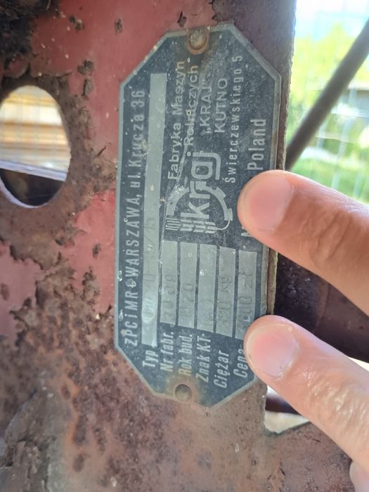 Siewnik konny zabytek