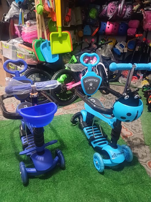Самокат  дитячий  3 в 1