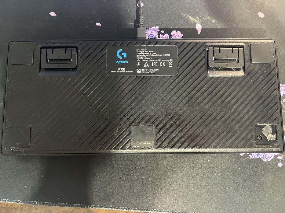 Logitech g pro klawiatura