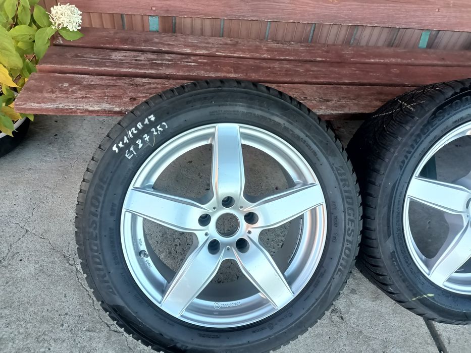 Felgi 5x112 R17 Audi VW Skoda