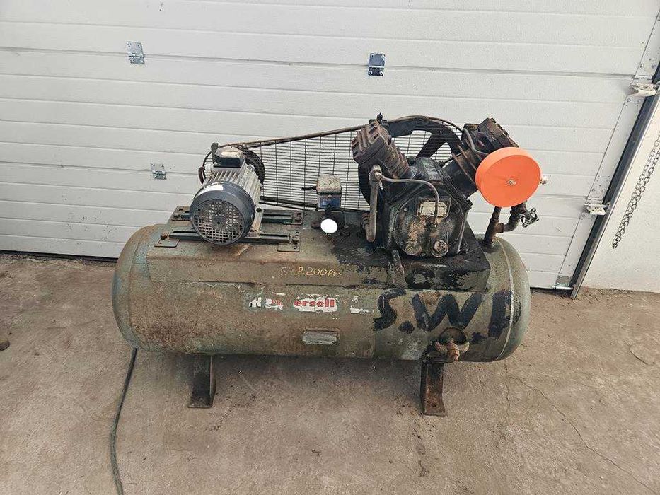 Sprężarka tłokowa, kompresor